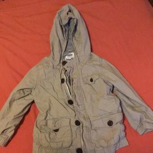 Beige cute boys jacket